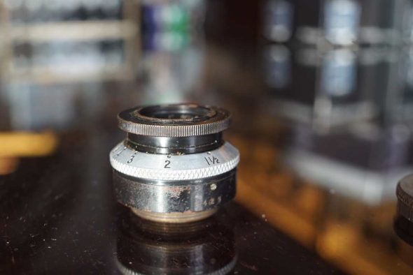 Dallmeyer 1inch (25mm) f/1.9 C-mount lens