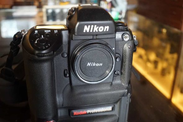 Nikon F5 Kodak DCS760 professional DSLR, for collectors