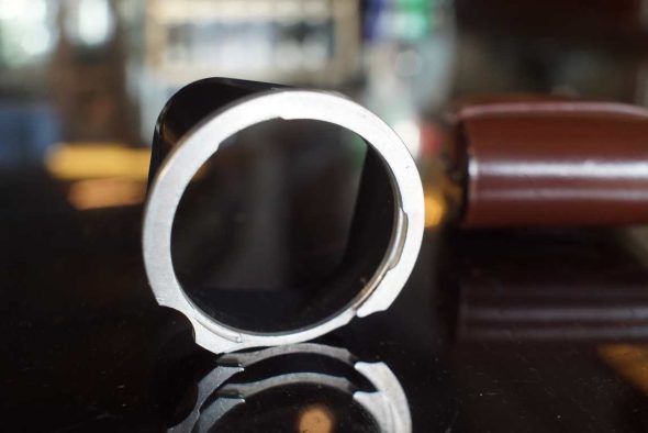 Rolleiflex Bay II lens hood for 3.5F TLR