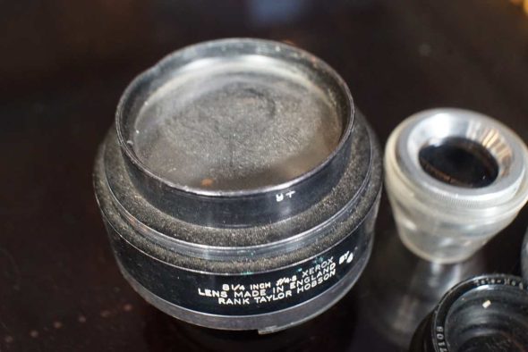 Lot of various old vintage lenses, sold as found, need good clean