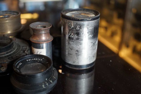 Lot of various old vintage lenses, sold as found, need good clean