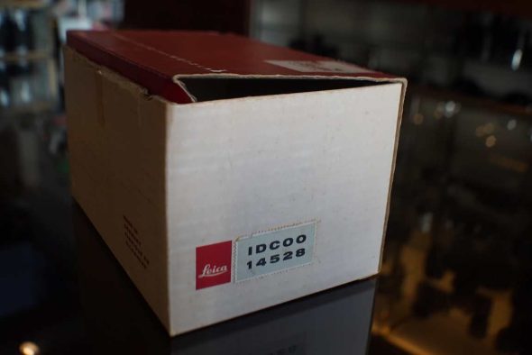 Leica 14528 IDCOO brown leather ever ready case for M3/2, boxed!