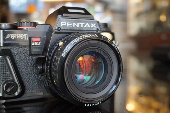 Pentax Program A + SMC-A 50mm f/1.7 kit