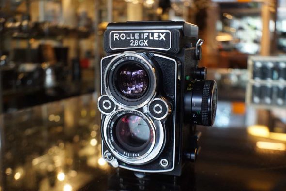 Rolleiflex 2.8GX TLR camera with recent CLA