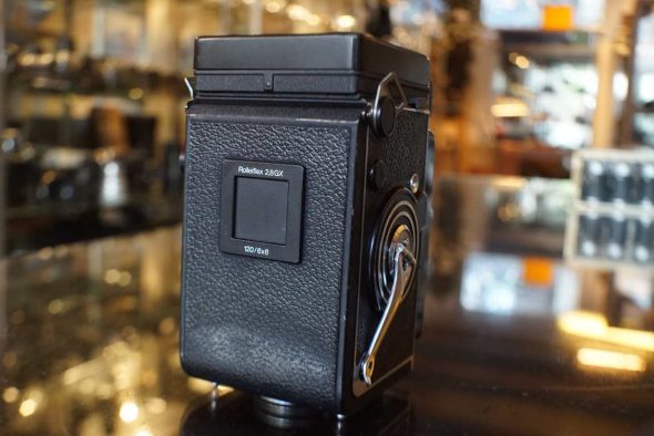 Rolleiflex 2.8GX TLR camera with recent CLA