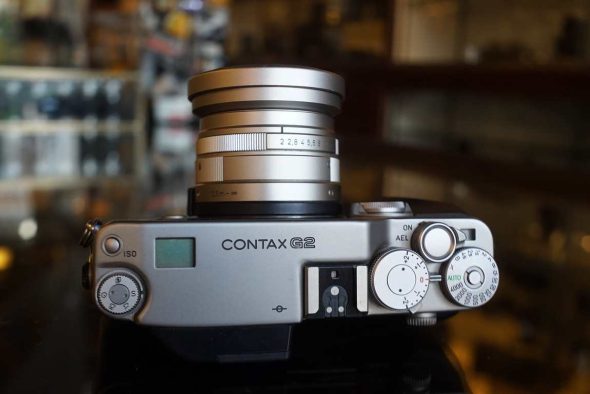 Contax G2 + 45mm f/2 Planar kit