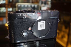 Leica M6 body black, 0.72 finder, with full CLA