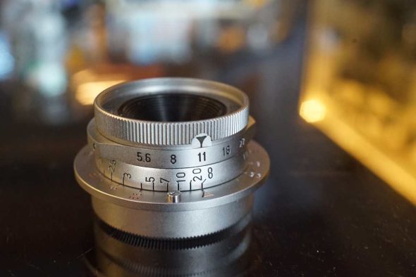 Leica Leitz Summaron 5.6 / 2.8cm LTM, no focus knob