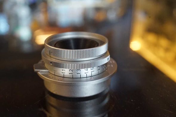 Leica Leitz Summaron 5.6 / 2.8cm LTM, no focus knob