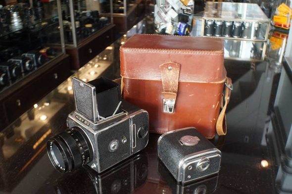 Kiev-80 kit + Vega-12B and etra back in case