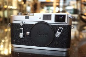 Leica M4 body with fresh CLA and new leathers