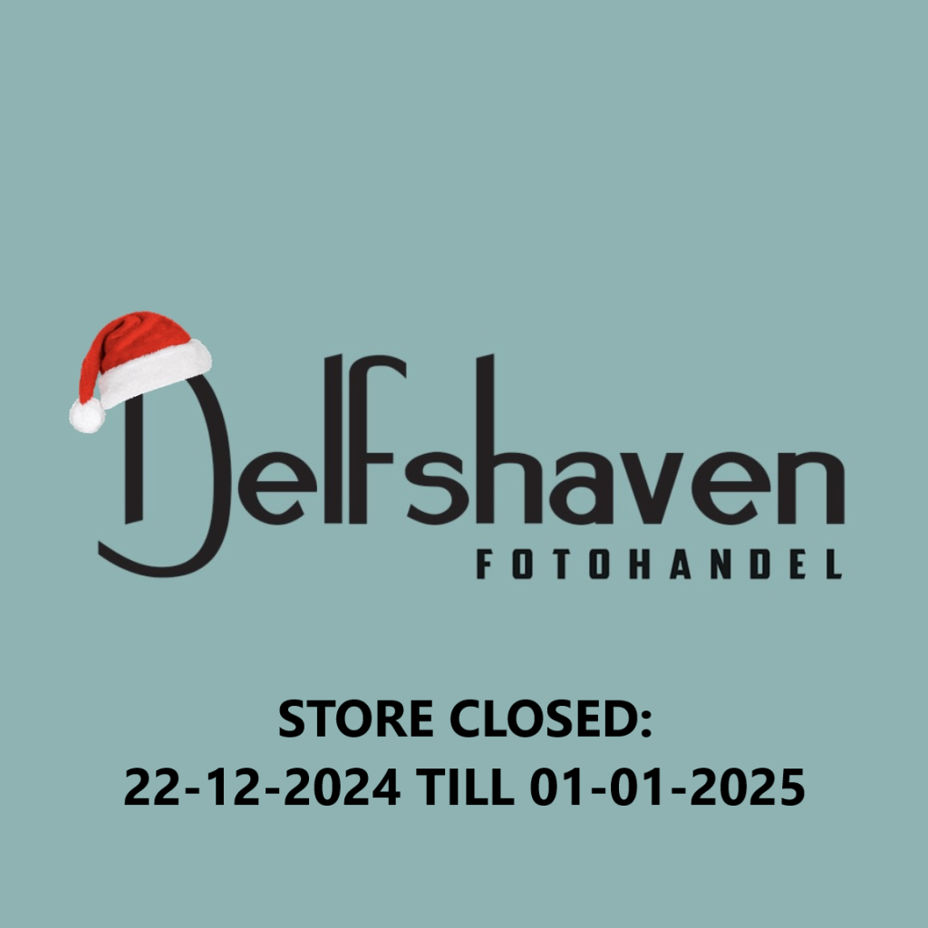 It has been a wonderful year again with thousands of camera's, lenses and accessories that we found a new home for. We are taking a small store break between the 22nd of December and the 2nd of January. In the meantime we will do some important admin, stock count  and other stuff for the new year. We from Fotohandel Delfshaven wish you all the best and hope to see you again in the new year and don't forget to shoot some film during the holidays!
Store:
*Saturday December 21st will be the last day for 2024 (open 13:00-17:00)
*January 2nd will be the first store day for 2025 (open 13:00-17:00)
Rentals:
*Rental orders with a return date during our closed period get a free extension to the first week of January. You will receive information about this upon pickup.
Shipping:
*Orders placed before 11:00 AM on 19-12-2024 will be shipped on 19-12-2024.
*Orders placed between 19-12-2024 after 11:00 AM and 02-01-2025 11:00 AM will be shipped on 02-01-2024.
Cameralisatie Scan&Dev Dropbox:
*The dropbox will last be emptied on 21-12-2024.
*During our closed period you can drop off your Scan&Dev order through our frontdoor's letterbox but it will not be emptied until 02-01-2025
*If you need your film faster please visit Cameralisatie Film Lab directly.
Selling:
*It's possible, but only by appointment, to sell your kit to us during our closed period. Please contact us before visiting
Returns / sending in kit:
*It's still possible to ship in returned orders, repairs or kit you would like to sell. Please share tracking info with us so we know when and what to expect!  