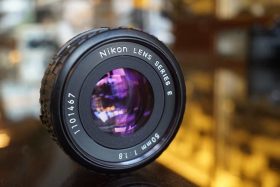 Nikon Series E 50mm f/1.8 AIS lens