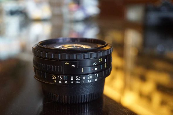 Nikon Series E 50mm f/1.8 AIS lens