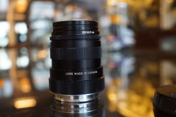 Leica Leitz Tele-Elmarit-M 90mm F/2.8 lens