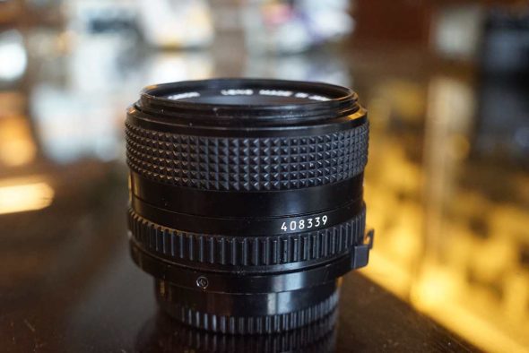 Canon FD 28mm f/2.8 newFD