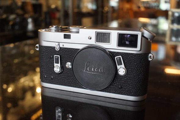 Leica M4 body chrome, recent CLA