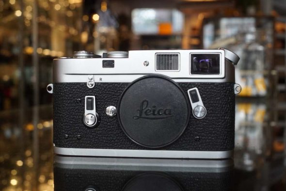 Leica M4 body chrome, recent CLA