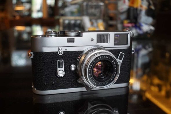 Leica M4 body chrome, recent CLA