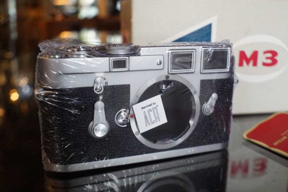 Leica M3 body, fully serviced, boxed