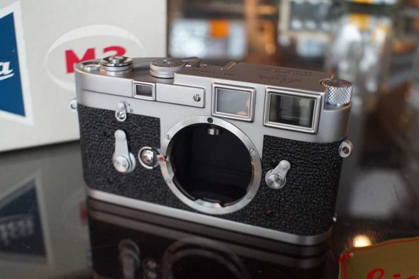 Leica M3 body, fully serviced, boxed