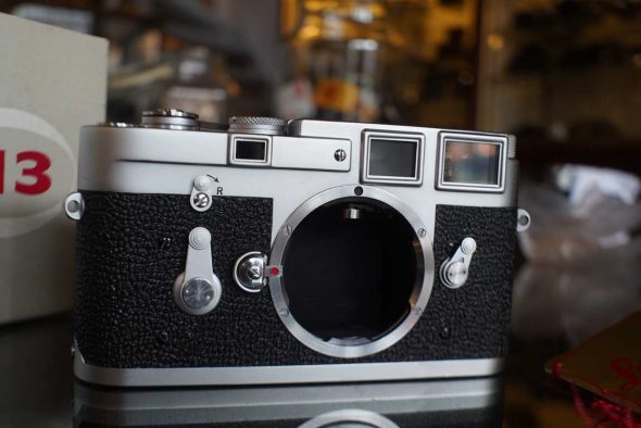 Leica M3 body, fully serviced, boxed