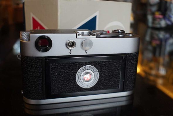 Leica M3 body, fully serviced, boxed