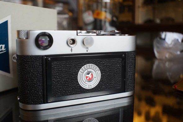 Leica M3 body, fully serviced, boxed