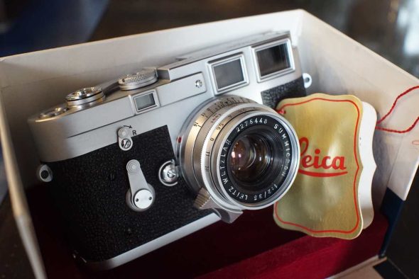 Leica M3 body, fully serviced, boxed