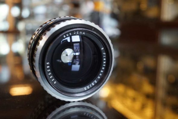 Carl Zeiss aus Jena Flektogon 35mm F/2.8 lens, M42 mount