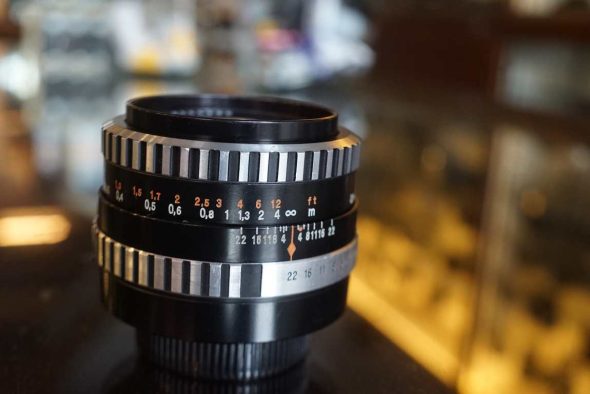 Carl Zeiss aus Jena Flektogon 35mm F/2.8 lens, M42 mount