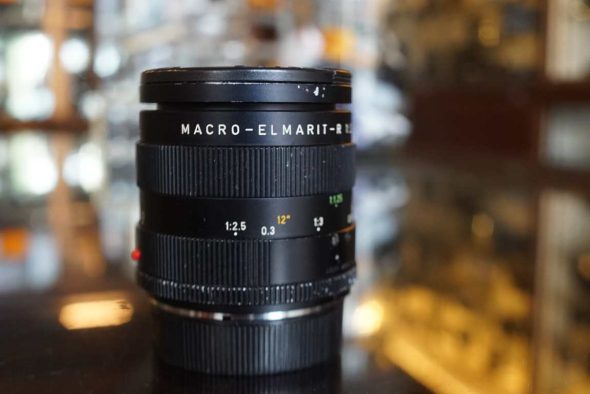 Leica Leitz Macro-Elmarit-R 60mm F/2.8 R-only lens