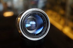 Carl Zeiss Biotar 1:2 / 5.8cm T (Slim version) with M42 mount