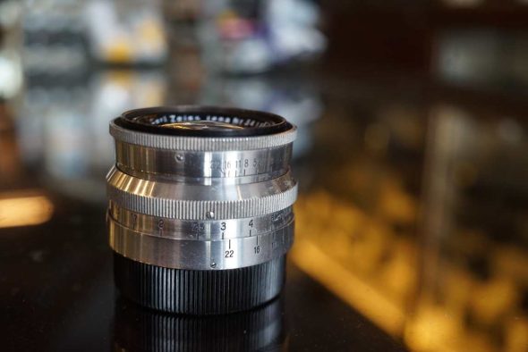 Carl Zeiss Biotar 1:2 / 5.8cm T (Slim version) with M42 mount