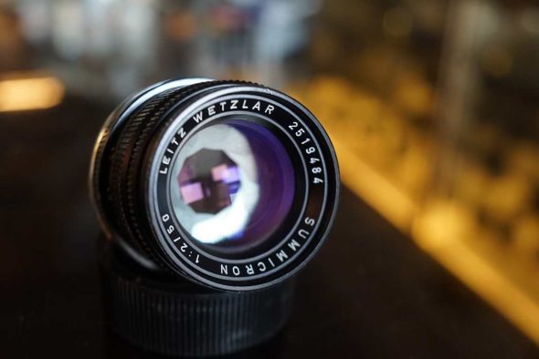 Leica Leitz Summicron 50mm F/2 version 3, M-mount