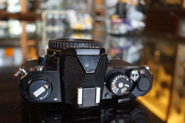 Nikon FM body, black