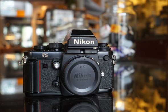 Nikon F3HP body black