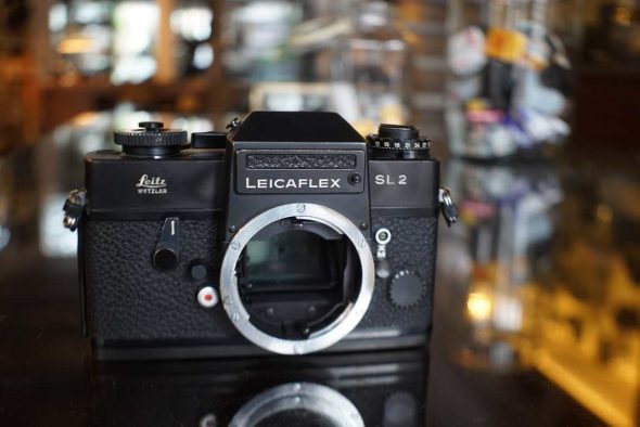 Leica Leicaflex SL2 black chrome