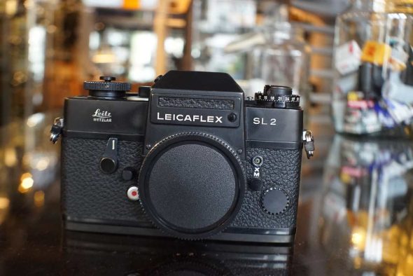 Leica Leicaflex SL2 black chrome