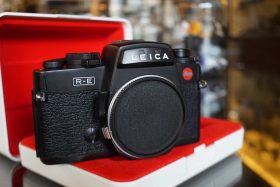 Leica R-E body black, boxed