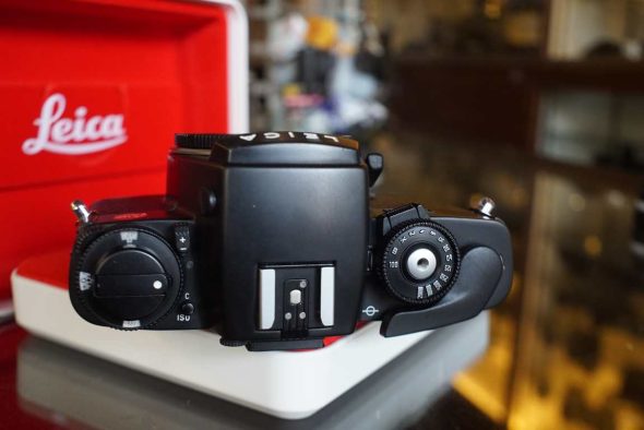 Leica R-E body black, boxed