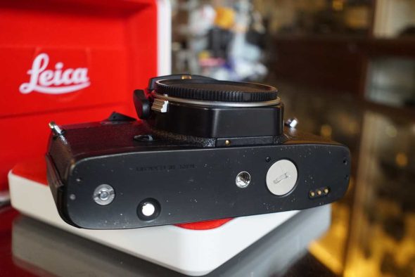 Leica R-E body black, boxed