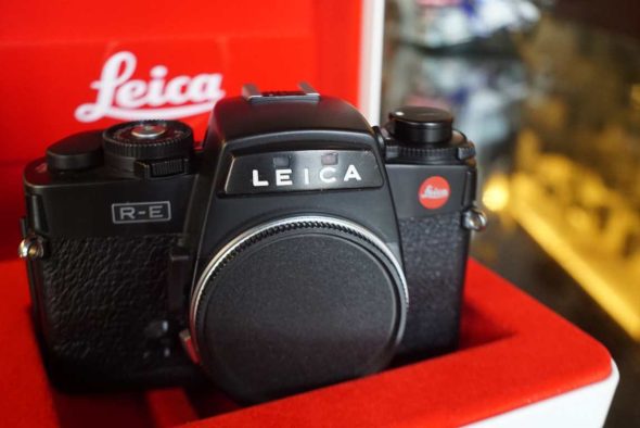 Leica R-E body black, boxed