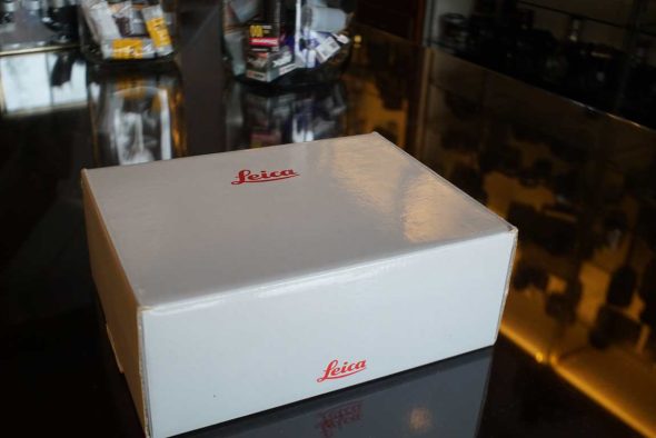 Leica R-E body black, boxed