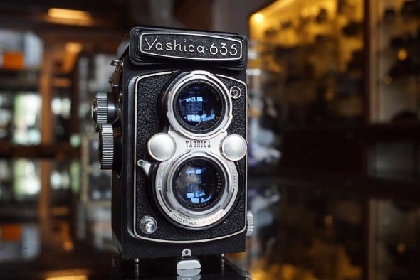 Yashica 635 TLR camera with Yashikor lens