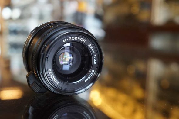 Minolta M-Rokkor 28mm F/2.8 lens for Leica M