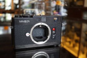 Minolta CLE body, power issue, OUTLET