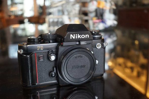 Nikon F3 body, very worn but fully operational