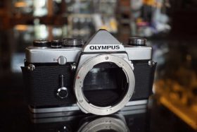 Olympus OM-1 body chrome OUTLET