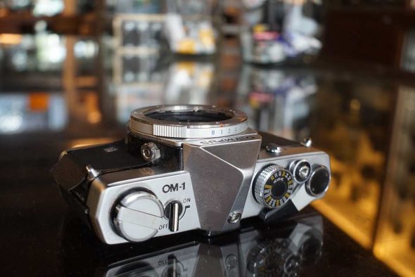 Olympus OM-1 body chrome OUTLET